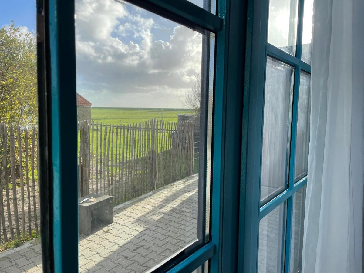 Vrijplaats Bed & Breakfast Oosterend  Exterior foto